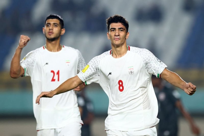 صعود نوجوانان ایران از گروه خود در جام جهانی زیر 17 سال