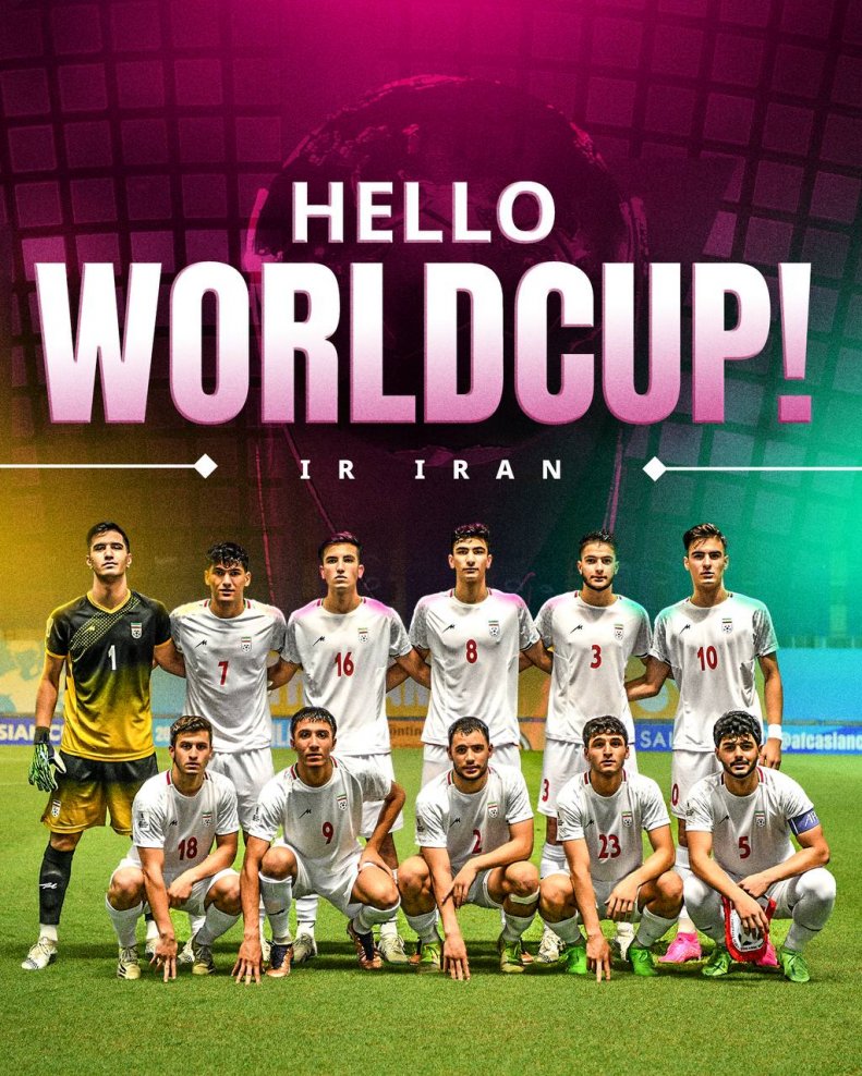 تیم فوتبال زیر 17 سال ایران توانست با شکست یمن ضمن صعود به جام جهانی، به جمع 4 تیم برتر آسیا برود.