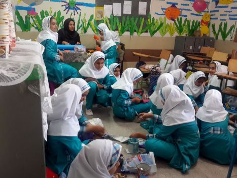 روز بدون کیف خلاق ترین روز برای معلمان است